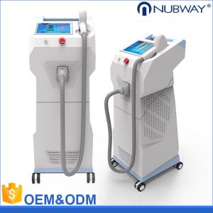 Wholesale Permanent professional and fast 808nm diode laser hair removal machine from china suppliers