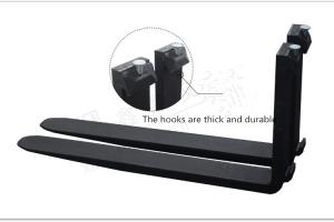 Wholesale 1070*125*50 Fork Size Forklift Truck Attachments Forged Iron Forklift Forks from china suppliers