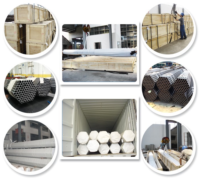 ASTM A787 Welded Steel Tube 0.71T Carbon Steel Mechanical Tubing Muffler Pipe