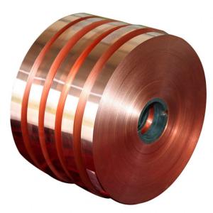 Wholesale TP2 C1220P Copper Strip Roll ASTM Copper Ground Strip from china suppliers