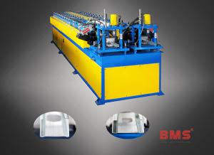 Wholesale 0.3-0.7mm Thickness Dual C Purlin Forming Machine With Servo Motor Punching from china suppliers