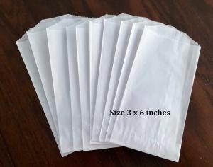 Wholesale FSC Certified Humidity Resistant Glassine Lined Paper Bags For Seed from china suppliers