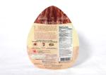 Round Shaped Pouch Mylar Food Packaging Bag Special Shape Plastic Material Eco