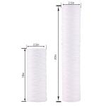 220V Water Treatment 20/40inch 1-100um Coating Sediment Rust Industry String