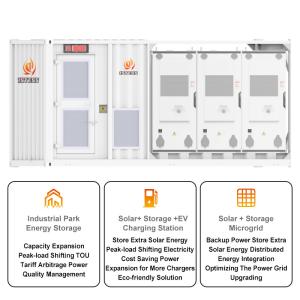 Wholesale Anti-Corrosion Grade C3 Container Storage System with BYD Blade Battery from china suppliers