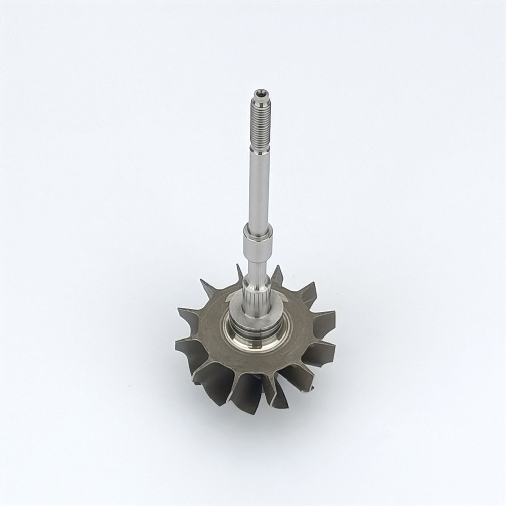 GT20 turbine wheel shaft for 434715-0013 434715-0027 434715-0039 for turbochargers