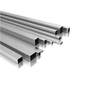 Wholesale A312 304L Stainless Steel Rectangular Pipe 316 316L Seamless Welded ASTM from china suppliers