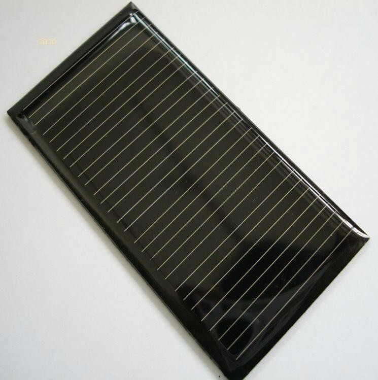 Mini Solar Panels / Epoxy Resin Solar Panel For Electric Torch Lighting