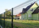 ISO Durable Powder Coat Welded 3D Wire Fencing By Wire Diameter 4.0mm