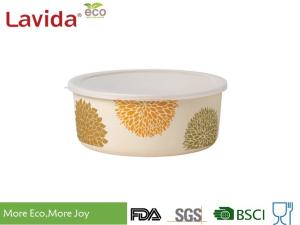 Wholesale Easy Cleaning Bamboo Fiber Storage Box Delicate Appearance Heat Resistance Unbreakable from china suppliers