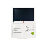 Medical Hospital Digital Touch Screen 3 Channel 12 Lead ECG EKG Machine For Vet