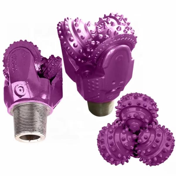 Tricone Rock Bit Medium Hard Formations High Speed Rotary Borehole Oil Well Drilling Bit