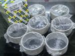 Nickel Plated Steel Piston Rings for Pressure Resistance Komatsu 6D170 cam
