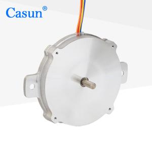 Wholesale Pancake 57x57x13mm Flat Stepper Motor Nema57 2.88V DC Bipolar Version from china suppliers