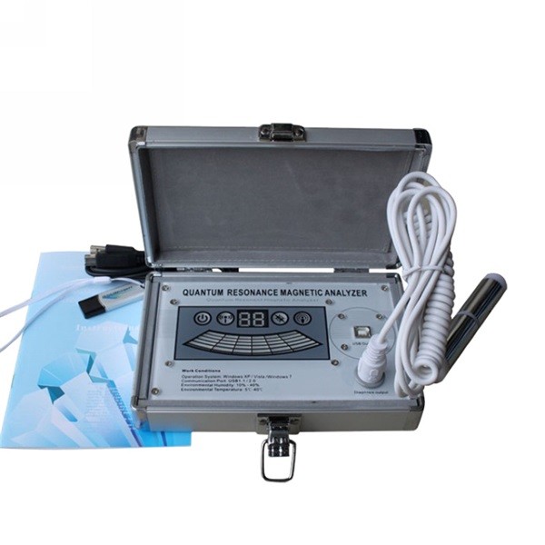 Original 41 Health Reports Silver Color Body Quantum Resonance Magnetic Analyzer