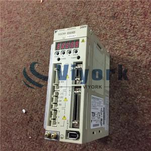 Wholesale Yaskawa SGDM-04AD Industrial Servo Drive 50 / 60HZ 200 - 230VAC INPUT 5.5AMP from china suppliers