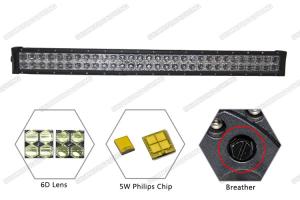 Wholesale High Lumen 300w 6D LED Light Bar , 21.5Inch 200w LED Light Bar For Trucks from china suppliers