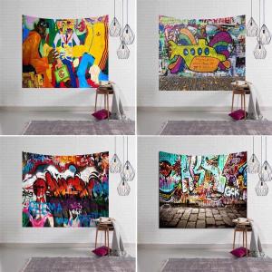 Wholesale Swil 150*200cm Wall Hanging Banner Living Room Mural Decoration from china suppliers