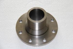 Wholesale Grade 7 Titanium Metal Pipe Flange Corrosion Resistance High Temperature from china suppliers