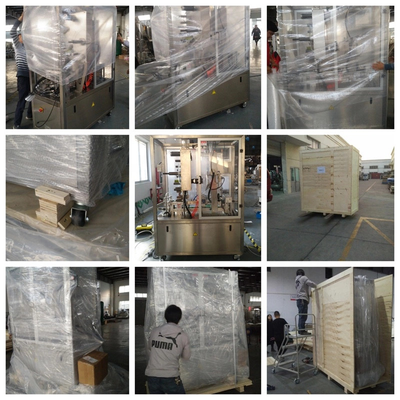 Nitrogen Flushing System SGS Nespresso Filling Sealing Machine