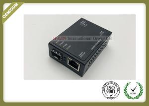 Wholesale Professional Industrial Mini size compact Optical Media Converter 10/100/1000Mbps DC 5V~12V from china suppliers