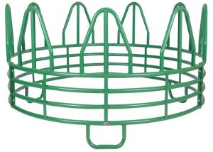 Wholesale SUPER DUTY 4-RING HORSE ROUND BALE FEEDER from china suppliers