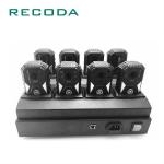 8 Ports Body Camera Docking Station For Data Collection Battery Charge