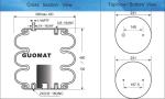 W013587994 Firestone Air Springs Goodyear 3B12-328 Industrial Air Spring