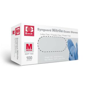 Wholesale Nitrile Disposable Medical Gloves / Disposable Sanitary Gloves Smooth Surface from china suppliers