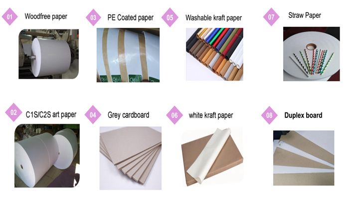 Good Ink Absorption FSC Certified Offset Paper Size Customized For Various Books