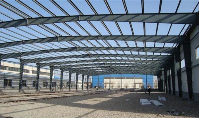 Customized Portal Steel Structure Warehouse For Different Applications