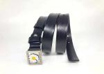 Cow Hide Daissy 23mm Width Ladies Buckle Belt