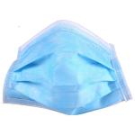 Custom Medical Disposable Surgical Mask 3 Ply Non Woven Anti-Bacteria