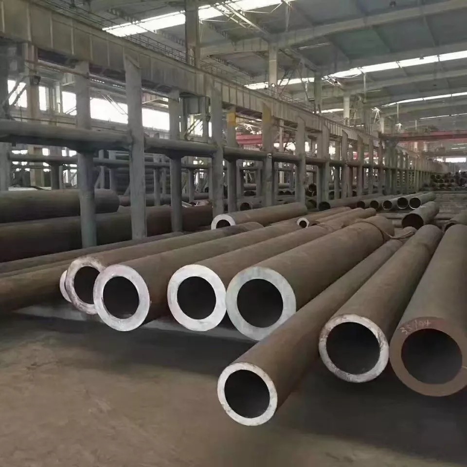 Chrome Nickel Alloy Steel Pipe Material Inconel 600 Seamless Pipe Tube 601 Monel 400