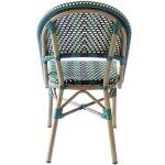Deep Green 150kg Weight Capacity French Bistro Dining Chairs