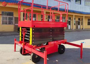Wholesale 4 - 18m Hand Push Hydraulic Scissor Lift Table from china suppliers