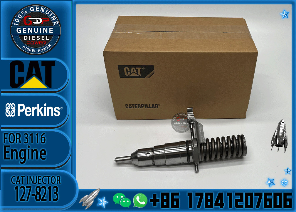 Diesel spare parts 1278205 cat 3116 injector 127-8213 127-8222 for caterpillar injectors 3116