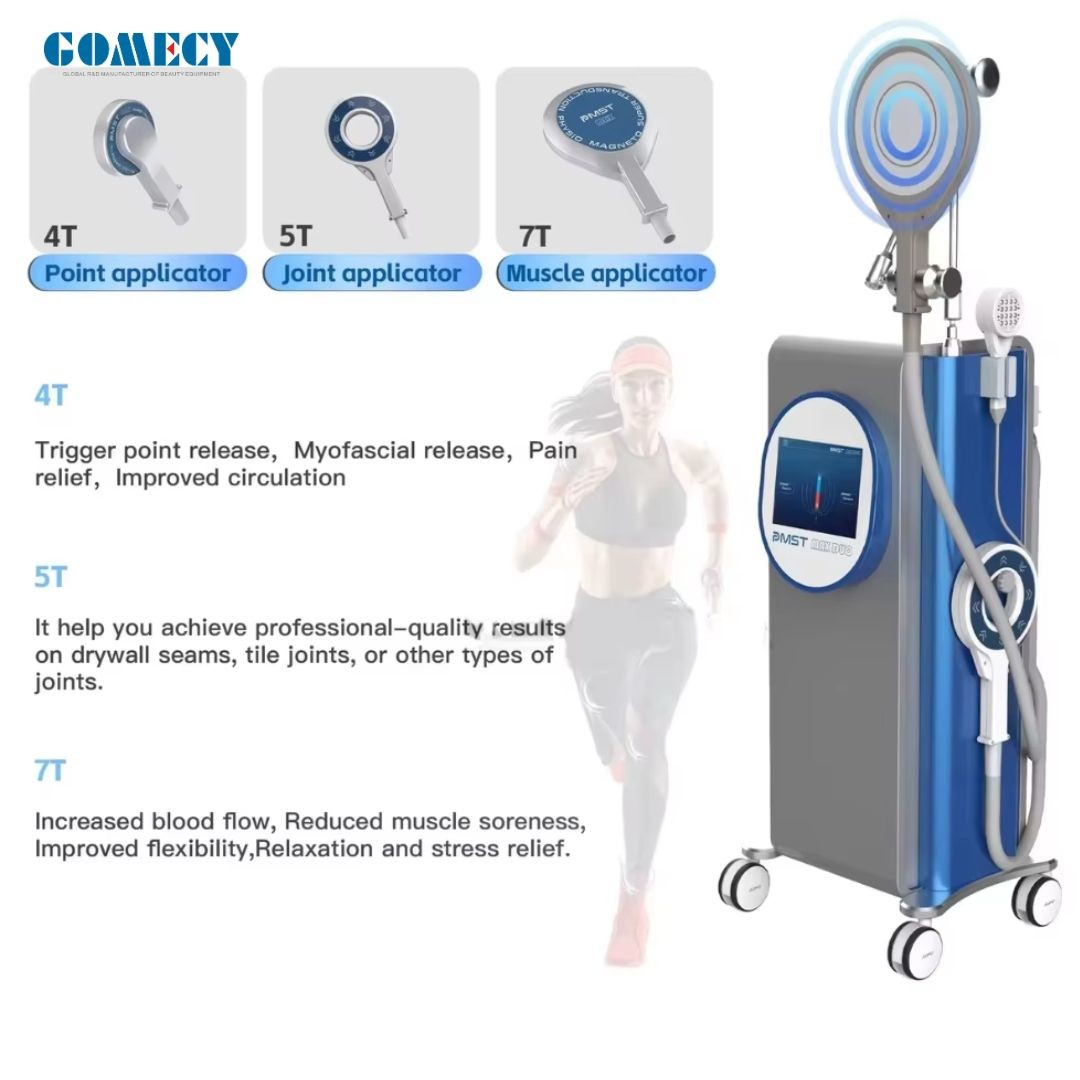 Pemf Magnetic Therapy Device Emfield Pro High Energy Inductive Therapy Magneto Therapy Physio Machine