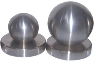 Wholesale Bright Mirror OEM Stainless Steel Stamping Parts Hollow Round Metal Ball from china suppliers