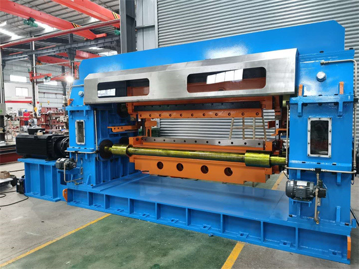 Home Appliance Sheet Flying Cut To Length Line For PPGI Steel Coil