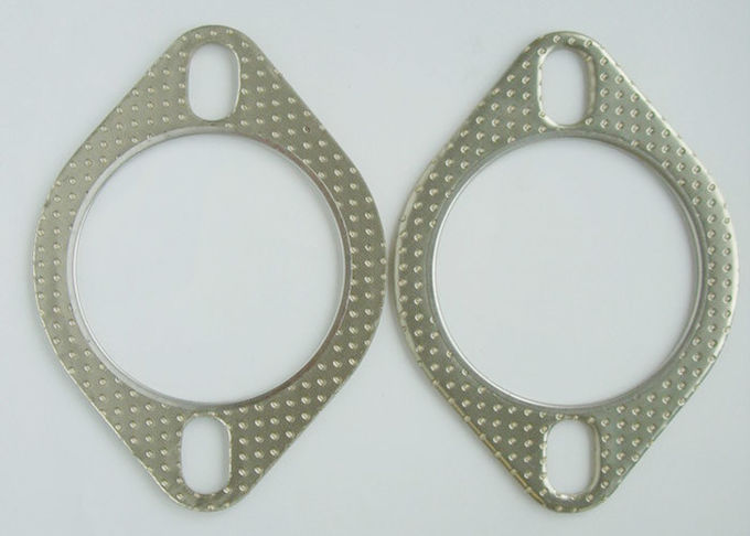 Ellipse Type 78mm Bore Aftermarket Car Gasket Tinplat Sandwich Composite Board