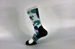 Anti - Bacterial Breathbale Athletic Basketball Socks Big And Tall Funny