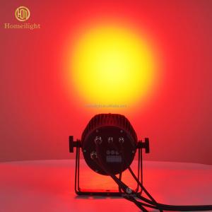 Wholesale 4in1 6In1 7*18W DJ LED Par Can Lights 7/18/54 Uplight Stage Light For Hotel Event from china suppliers