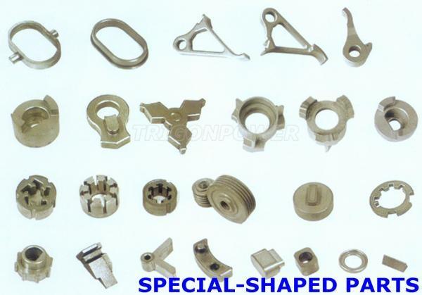 Iron Powder Metallurgy Components PMP04-3 , Sintered Metal Parts Complex