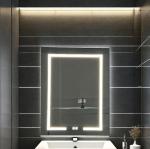 Wholesale Factory Elegant Cabinet Shower Large Lighted Mirror Bathroom Smart LED