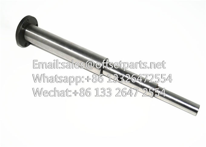printing machine parts M2.009.020 ink rollor gear shaft 320mm journal D.S offset press replacement