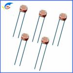 100mw Light Dependent Resistor 150VDC Photoresistor 10Lux Bright Resistance 50