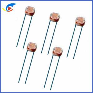 Wholesale CDS 5528 Bright Resistor 10Lux 10-20KΩ Photoresistor Spectral Peak 540nm For Light Controlled Switches from china suppliers