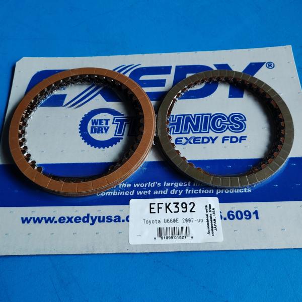 Genuine U660E U660F Friction Transmission Repair Kit For Toyota/Lexus Camry