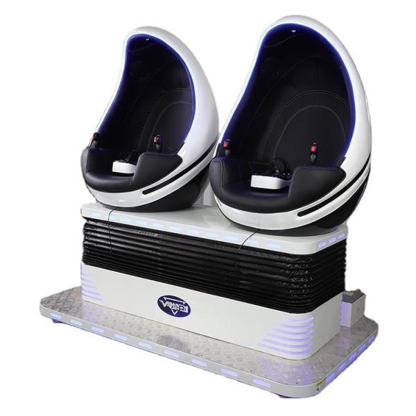 Amusement Park Rides 9D Egg VR Chair Double 2 Players Virtual Reality Cinema